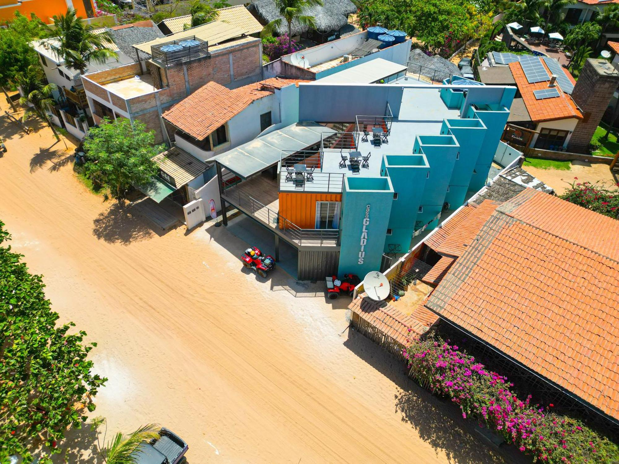 Casa Gladius Jijoca de Jericoacoara Exterior foto